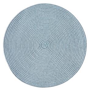 AMBIENTE Prostírání kulaté 38 cm - sv. modrá