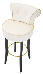 Barová židle LUXY CREMA 46X48X96 cm