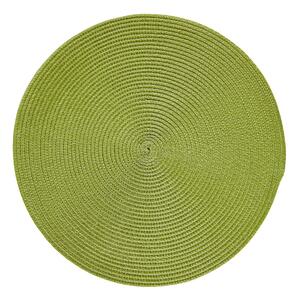 AMBIENTE Prostírání kulaté 38 cm - zelená