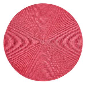AMBIENTE Prostírání kulaté 38 cm - růžová