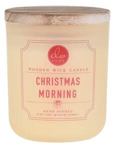 DW HOME Christmas Morning Vonná svíčka ve skle, 326 g