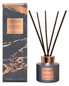 Stoneglow Sandalwood & Patchouli Vonný difuzér, 120 ml