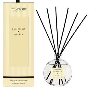 Stoneglow Grapefruit & Mimosa Vonný difuzér, 120 ml