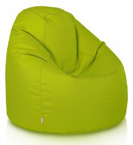Venkovní sedací vak Primabag Sako Nylon Outdoor limetka