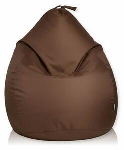 Primabag Mega Sako Nylon Outdoor tmavě hnědá