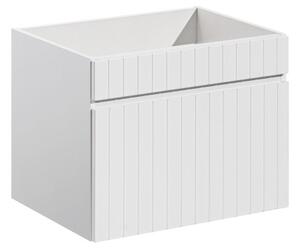 Comad Koupelnová skříňka pod umyvadlo Iconic 60 cm bílá