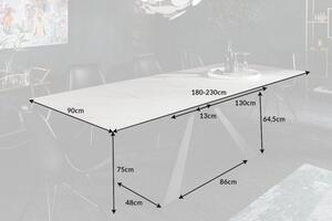 Jídelní Stůl Concord 180-230Cm Keramický Invicta Interior