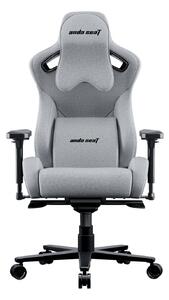 Herní židle Anda Seat Kaiser 2 Pro XL - Lněná tkanina EverSoft™, Grey Fabric