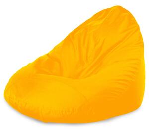 Sedací vak DROP XXL žlutý OUTDOOR