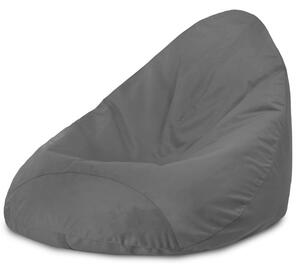 Sedací vak DROP XXL ocelový
