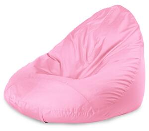 Sedací vak DROP XXL světle růžový OUTDOOR