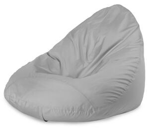 Sedací pytel DROP XXL stříbrný OUTDOOR