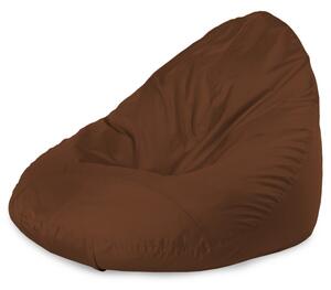 Sedací vak DROP XXL hnědý OUTDOOR