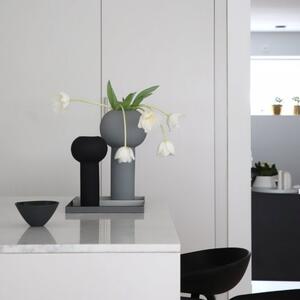 Cooee Design, Keramická váza Pillar Grey, 32 cm | šedá HI-028-21-GY