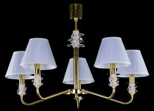 Lustr designový L-TTY-01, Varianta Zlatý