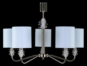 Lustr designový L-TTY-01LSW, Varianta Stříbrný