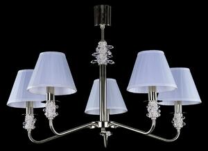 Lustr designový L-TTY-01, Varianta Stříbrný