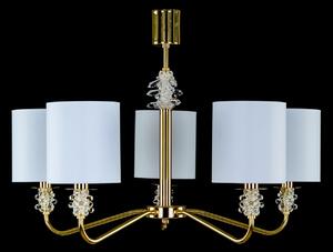 Lustr designový L-TTY-01LSW, Varianta Zlatý