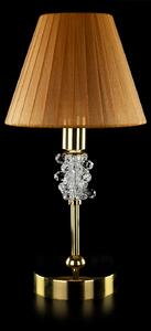 Stolní lampa S-TTY-02ORG, Varianta Zlatá