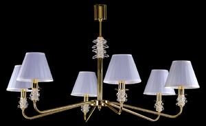 Lustr designový L-TTY-02, Varianta Zlatý