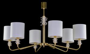 Lustr designový L-TTY-02LSW, Varianta Zlatý