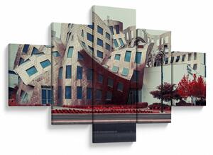 Obraz - architektonická stavba (125x70 cm)