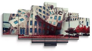 Obraz - architektonická stavba (210x100 cm)