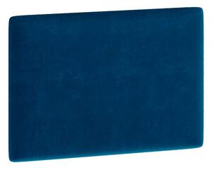 Čalouněný nástěnný panel Walker 50 cm, modrá
