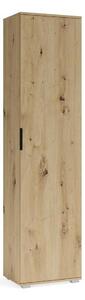 Předsíňová skříň Walker 50 cm, dub artisan