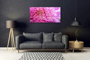 Obraz na skle Květ 140x70 cm