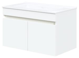 Skříňka pod umyvadlo Puresa 80 cm, bílá