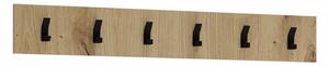 Věšákový panel Walker 100 cm, dub artisan