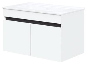 Skříňka pod umyvadlo Puresa 80 cm, bílá
