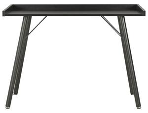 Psací stůl černý 90 x 50 x 79 cm