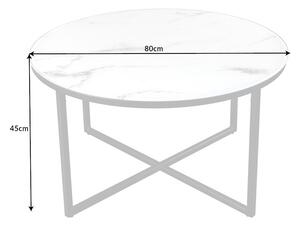 Konferenční stolek Elegance 80cm Invicta Interior