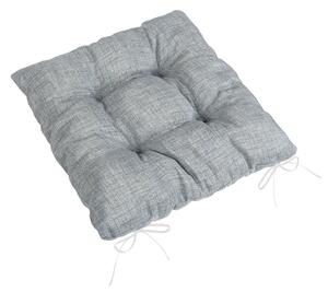 Bellatex Sedák LADA prošívaný 40x40 cm Šedá