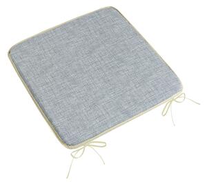 Bellatex Sedák LADA hladký 40x40 cm Šedá