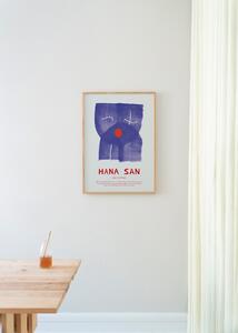 MADO Plakát Hana San by MADO 50x70 cm