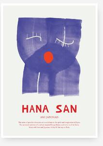 MADO Plakát Hana San by MADO 50x70 cm