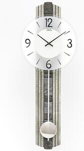Designové kyvadlové hodiny 7490 AMS 62cm