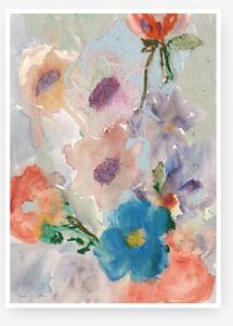 Paper Collective Plakát Bunch of Flowers By Liat Greenberg 50x70 cm