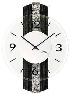 Designové nástěnné hodiny 9676 AMS 38cm