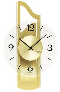 Designové nástěnné hodiny 9679 AMS 42cm
