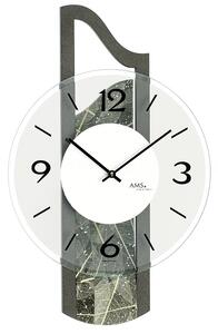 Designové nástěnné hodiny 9680 AMS 42cm