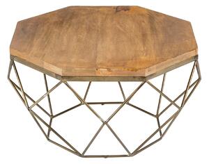Konferenční stolek Diamond 70cm Mango Invicta Interior