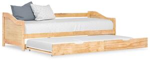 Rám vysouvací postele/pohovky borové dřevo 90 x 200 cm