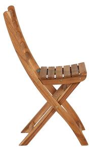 LODGE Skládací židle - přírodní