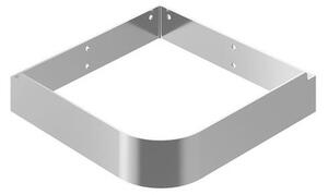 Konzole pod umyvadlo Ravak Yard 36x9x36 cm Nerez X01785