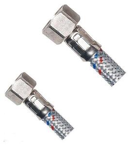 Flexibilní hadice z nerezové oceli FxF 3/8 "x1/2", 60 cm