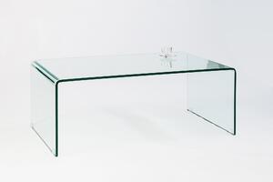Konferenční stolek Fantome 110cm sklo Invicta Interior